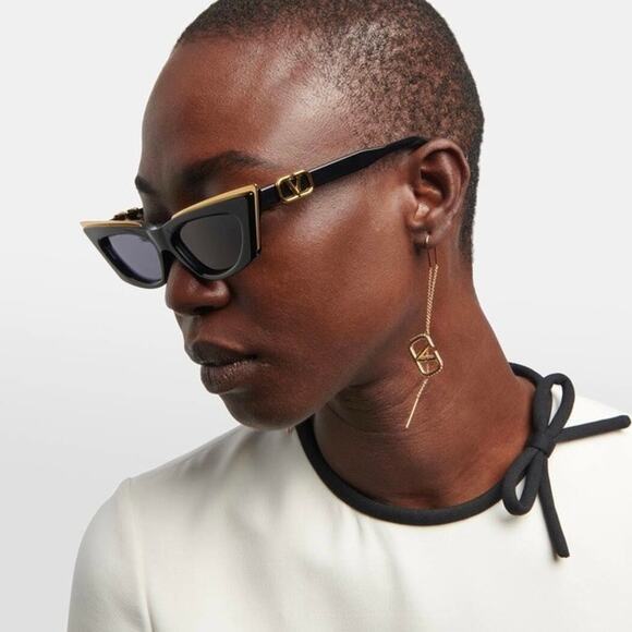 New! VALENTINO Sunglasses V-GOLDCUT I VLS-113A, Authentic main image 14